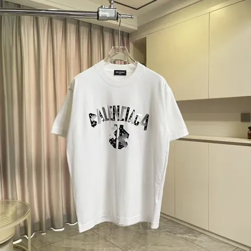 Cheap Balenciaga T-Shirts Short Sleeved For Unisex #1452656, $$48.00 USD On Balenciaga T-Shirts