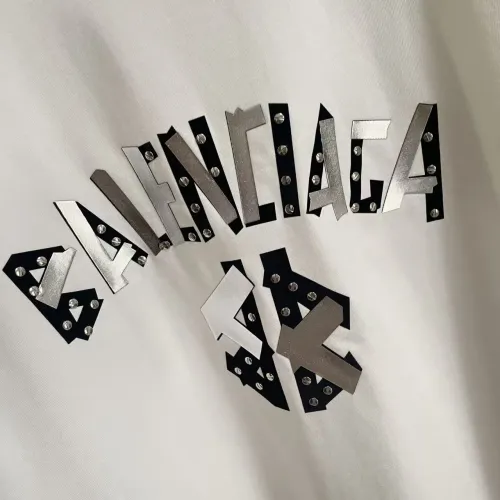 Replica Balenciaga T-Shirts Short Sleeved For Unisex #1452656 $48.00 USD for Wholesale