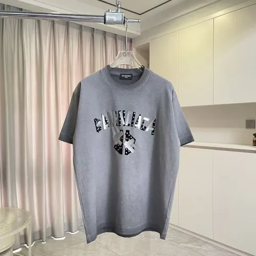 Cheap Balenciaga T-Shirts Short Sleeved For Unisex #1452658, $$48.00 USD On Balenciaga T-Shirts