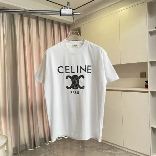 Cheap Celine T-Shirts Short Sleeved For Unisex #1452666, $$45.00 USD On Celine T-Shirts