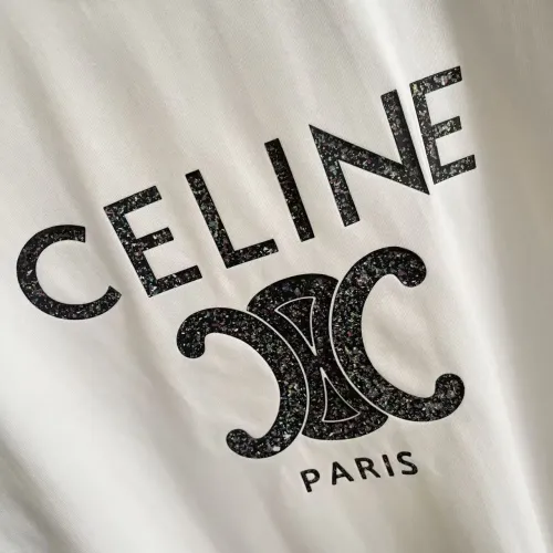 Replica Celine T-Shirts Short Sleeved For Unisex #1452666 $45.00 USD for Wholesale