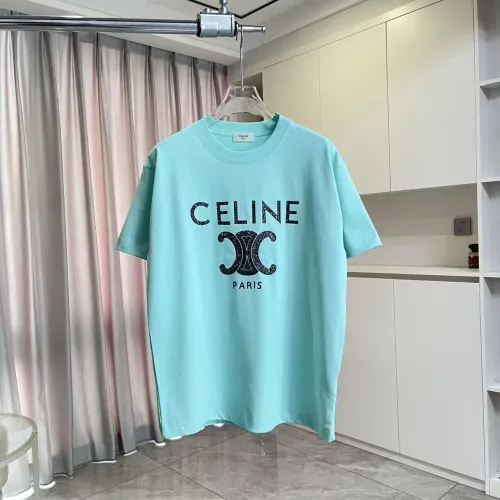 Cheap Celine T-Shirts Short Sleeved For Unisex #1452667, $$45.00 USD On Celine T-Shirts