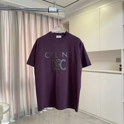 Cheap Celine T-Shirts Short Sleeved For Unisex #1452668, $$45.00 USD On Celine T-Shirts