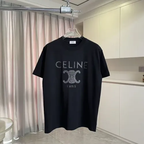 Cheap Celine T-Shirts Short Sleeved For Unisex #1452669, $$45.00 USD On Celine T-Shirts