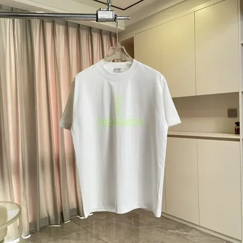 Cheap Yves Saint Laurent YSL T-shirts Short Sleeved For Unisex #1452696, $$45.00 USD On Yves Saint Laurent YSL T-shirts