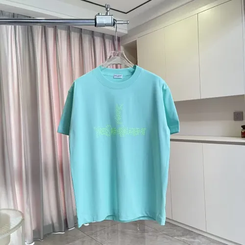 Cheap Yves Saint Laurent YSL T-shirts Short Sleeved For Unisex #1452697, $$45.00 USD On Yves Saint Laurent YSL T-shirts