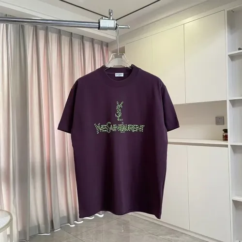 Cheap Yves Saint Laurent YSL T-shirts Short Sleeved For Unisex #1452698, $$45.00 USD On Yves Saint Laurent YSL T-shirts