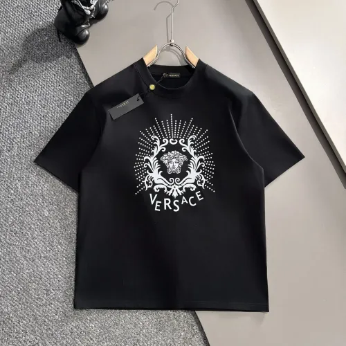 Cheap Versace T-Shirts Short Sleeved For Men #1452701, $$42.00 USD On Versace T-Shirts