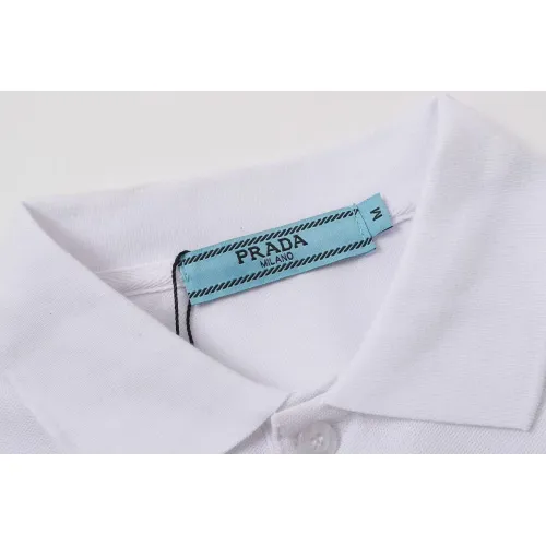 Replica Prada T-Shirts Short Sleeved For Men #1452702 $45.00 USD for Wholesale
