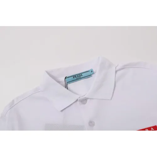 Replica Prada T-Shirts Short Sleeved For Men #1452702 $45.00 USD for Wholesale