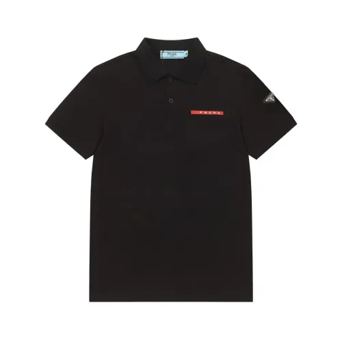 Cheap Prada T-Shirts Short Sleeved For Men #1452703, $$45.00 USD On Prada T-Shirts