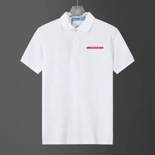 Cheap Prada T-Shirts Short Sleeved For Men #1452704, $$45.00 USD On Prada T-Shirts