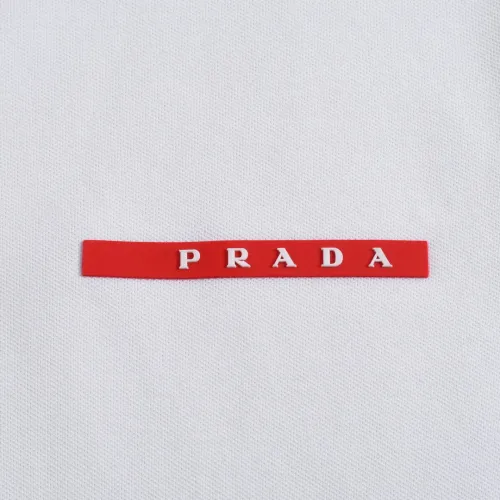 Replica Prada T-Shirts Short Sleeved For Men #1452704 $45.00 USD for Wholesale