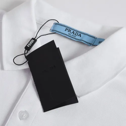 Replica Prada T-Shirts Short Sleeved For Men #1452704 $45.00 USD for Wholesale