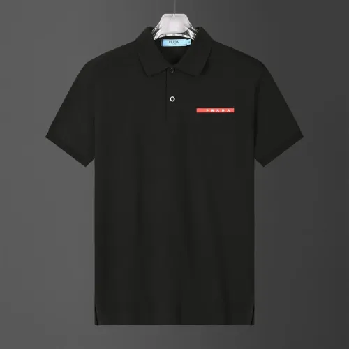 Cheap Prada T-Shirts Short Sleeved For Men #1452705, $$45.00 USD On Prada T-Shirts