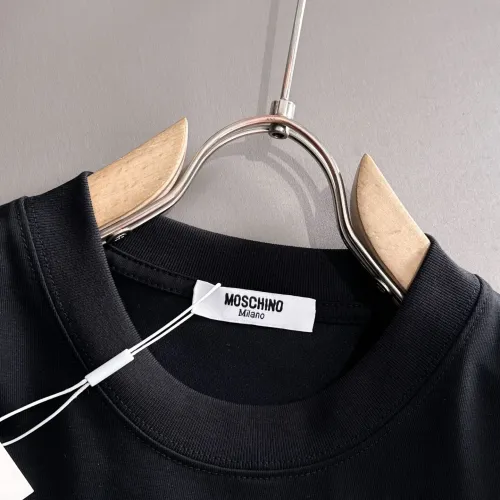 Replica Moschino T-Shirts Short Sleeved For Men #1452707 $42.00 USD for Wholesale