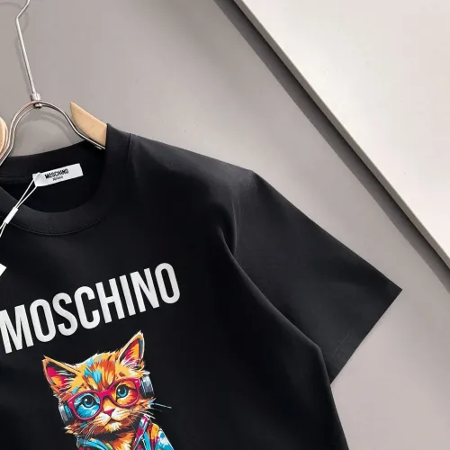 Replica Moschino T-Shirts Short Sleeved For Men #1452707 $42.00 USD for Wholesale
