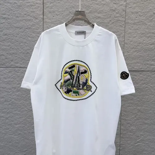 Cheap Moncler T-Shirts Short Sleeved For Unisex #1452708, $$45.00 USD On Moncler T-Shirts