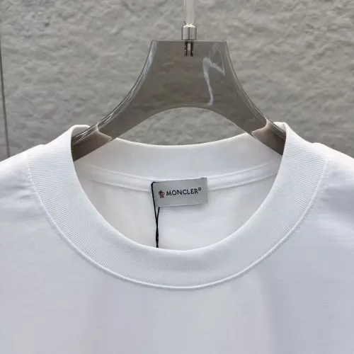 Replica Moncler T-Shirts Short Sleeved For Unisex #1452710 $45.00 USD for Wholesale