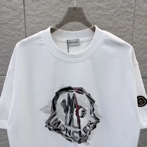 Replica Moncler T-Shirts Short Sleeved For Unisex #1452710 $45.00 USD for Wholesale