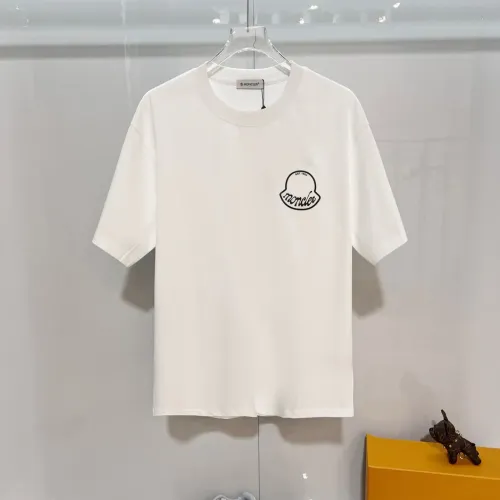 Cheap Moncler T-Shirts Short Sleeved For Unisex #1452712, $$45.00 USD On Moncler T-Shirts