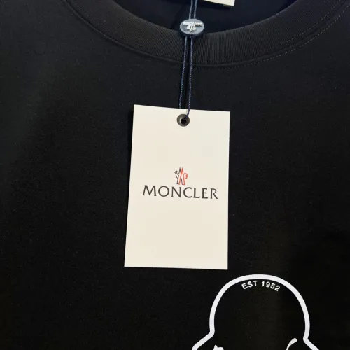 Replica Moncler T-Shirts Short Sleeved For Unisex #1452713 $45.00 USD for Wholesale