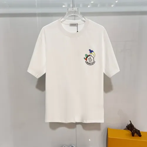 Cheap Moncler T-Shirts Short Sleeved For Unisex #1452714, $$45.00 USD On Moncler T-Shirts