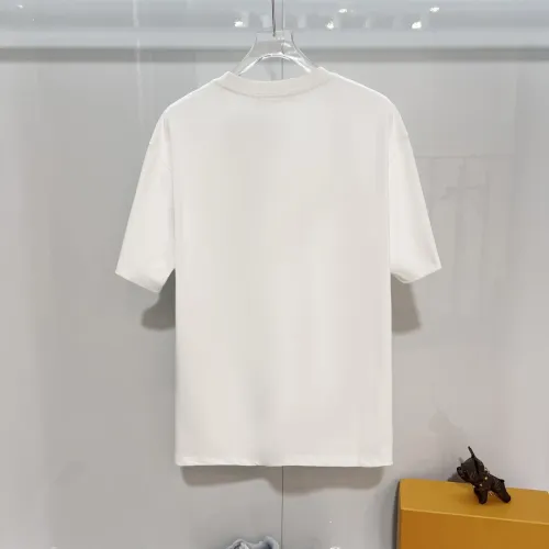 Replica Moncler T-Shirts Short Sleeved For Unisex #1452714 $45.00 USD for Wholesale