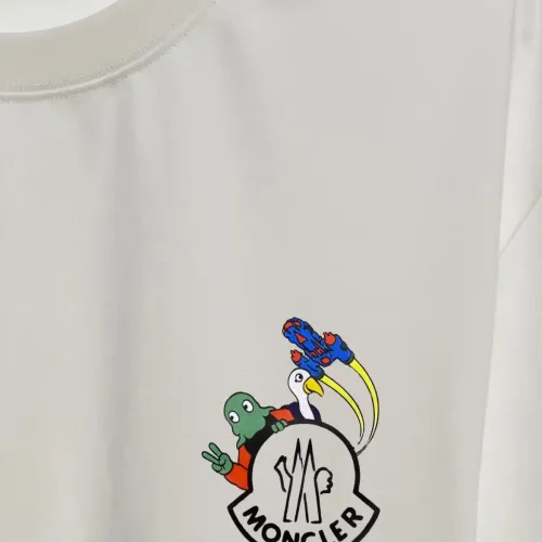 Replica Moncler T-Shirts Short Sleeved For Unisex #1452714 $45.00 USD for Wholesale