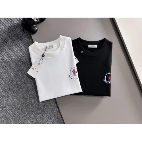 Replica Moncler T-Shirts Short Sleeved For Men #1452717 $42.00 USD for Wholesale
