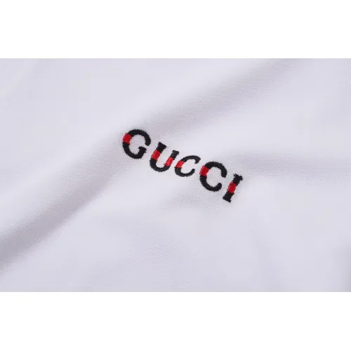 Replica Gucci T-Shirts Short Sleeved For Men #1452719 $45.00 USD for Wholesale