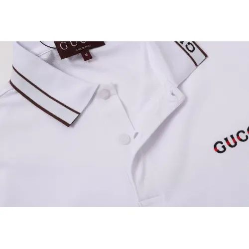 Replica Gucci T-Shirts Short Sleeved For Men #1452719 $45.00 USD for Wholesale