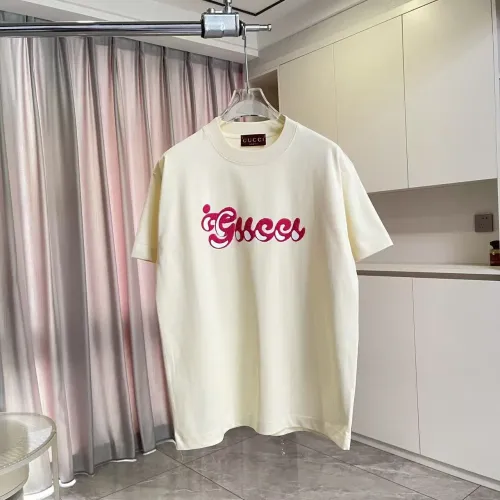 Cheap Gucci T-Shirts Short Sleeved For Unisex #1452728, $$45.00 USD On Gucci T-Shirts