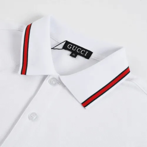 Replica Gucci T-Shirts Short Sleeved For Men #1452736 $45.00 USD for Wholesale