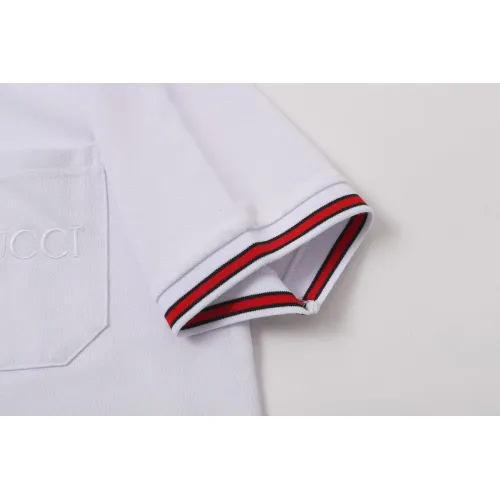 Replica Gucci T-Shirts Short Sleeved For Men #1452736 $45.00 USD for Wholesale
