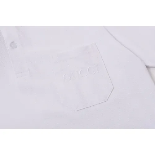 Replica Gucci T-Shirts Short Sleeved For Men #1452736 $45.00 USD for Wholesale