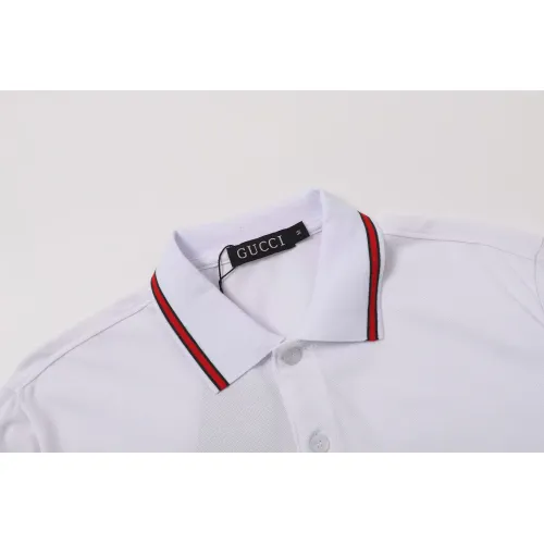 Replica Gucci T-Shirts Short Sleeved For Men #1452736 $45.00 USD for Wholesale