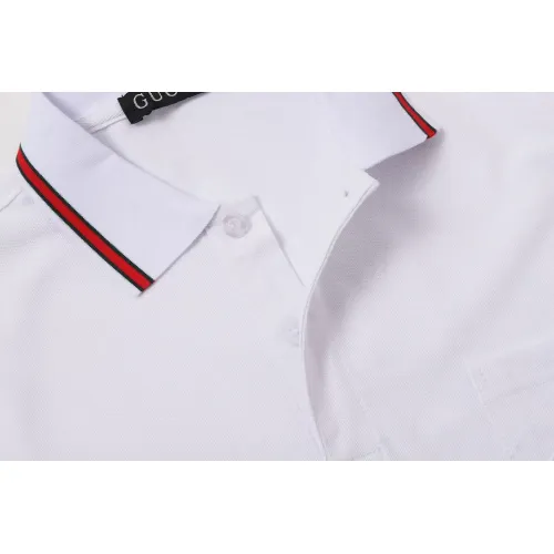 Replica Gucci T-Shirts Short Sleeved For Men #1452736 $45.00 USD for Wholesale