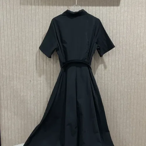 Replica Prada Dresses Short Sleeved For Women #1452739 $88.00 USD for Wholesale