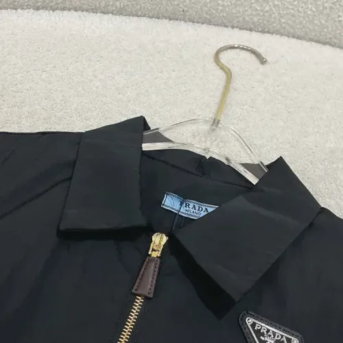 Replica Prada Dresses Short Sleeved For Women #1452739 $88.00 USD for Wholesale