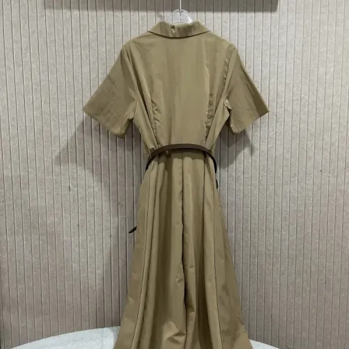 Replica Prada Dresses Short Sleeved For Women #1452740 $88.00 USD for Wholesale