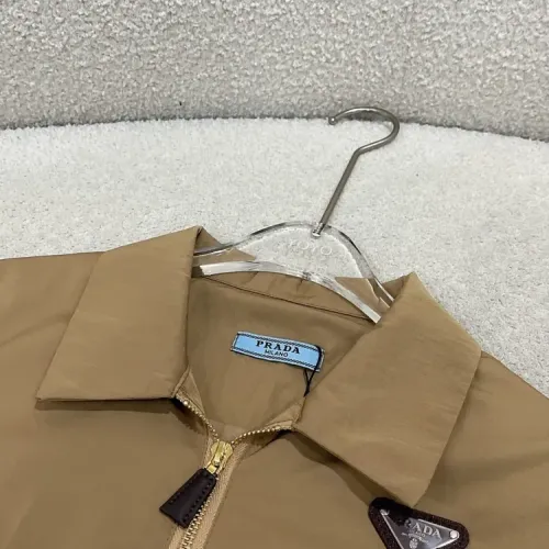 Replica Prada Dresses Short Sleeved For Women #1452740 $88.00 USD for Wholesale