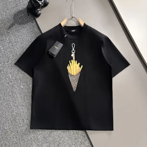 Cheap Fendi T-Shirts Short Sleeved For Men #1452741, $$42.00 USD On Fendi T-Shirts