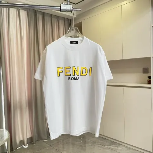 Cheap Fendi T-Shirts Short Sleeved For Unisex #1452742, $$45.00 USD On Fendi T-Shirts