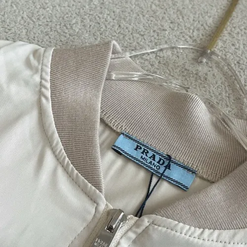 Replica Prada Dresses Short Sleeved For Women #1452743 $80.00 USD for Wholesale
