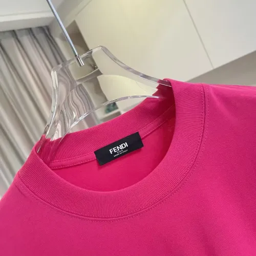 Replica Fendi T-Shirts Short Sleeved For Unisex #1452746 $45.00 USD for Wholesale