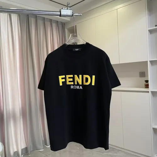 Cheap Fendi T-Shirts Short Sleeved For Unisex #1452747, $$45.00 USD On Fendi T-Shirts
