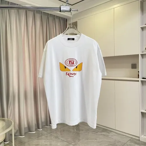 Cheap Fendi T-Shirts Short Sleeved For Unisex #1452748, $$45.00 USD On Fendi T-Shirts