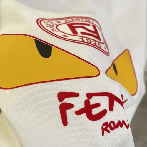 Replica Fendi T-Shirts Short Sleeved For Unisex #1452748 $45.00 USD for Wholesale