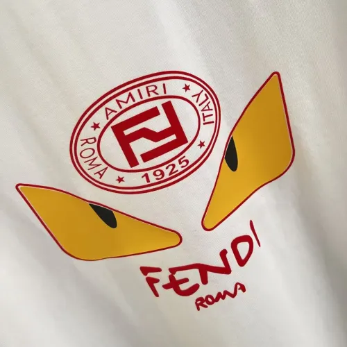 Replica Fendi T-Shirts Short Sleeved For Unisex #1452748 $45.00 USD for Wholesale